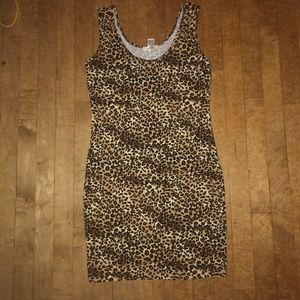 Leopard Print Dress